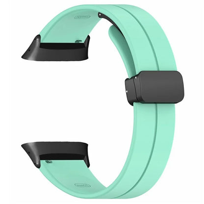 For Polar Vantage Watchband Soft Silicone Watch Strap with Magnetic Buckle