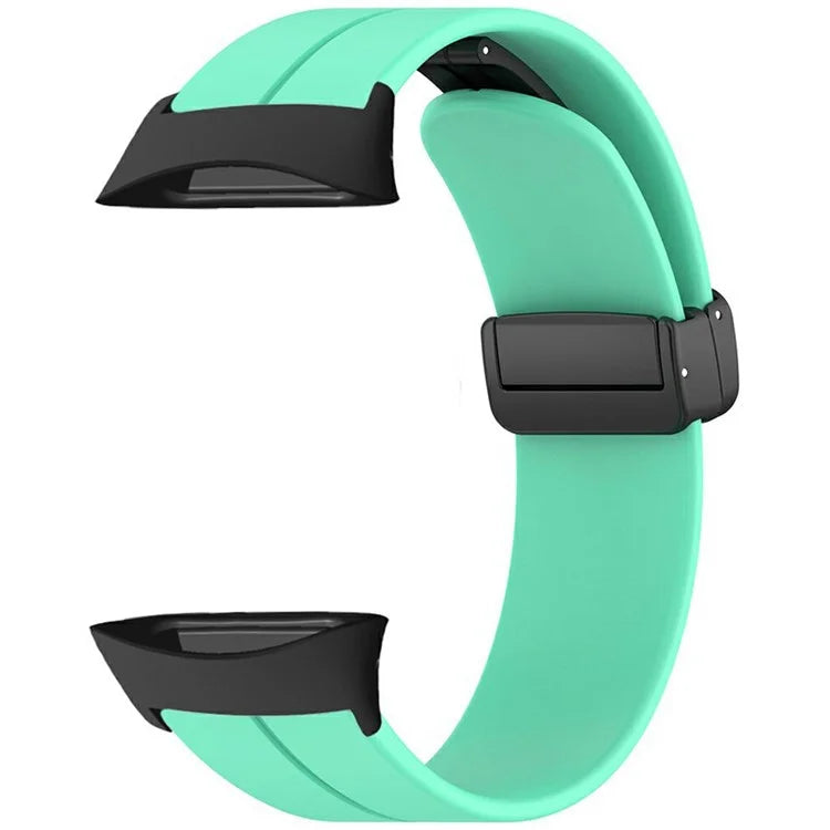 For Polar Vantage Watchband Soft Silicone Watch Strap with Magnetic Buckle