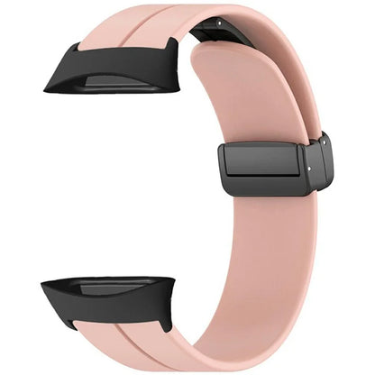 For Polar Vantage Watchband Soft Silicone Watch Strap with Magnetic Buckle