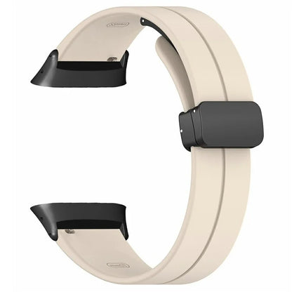 For Polar Vantage Watchband Soft Silicone Watch Strap with Magnetic Buckle