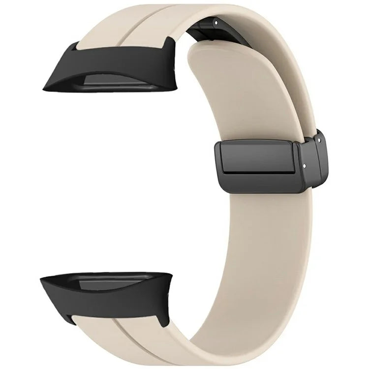 For Polar Vantage Watchband Soft Silicone Watch Strap with Magnetic Buckle