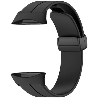 For Polar Vantage Watchband Soft Silicone Watch Strap with Magnetic Buckle