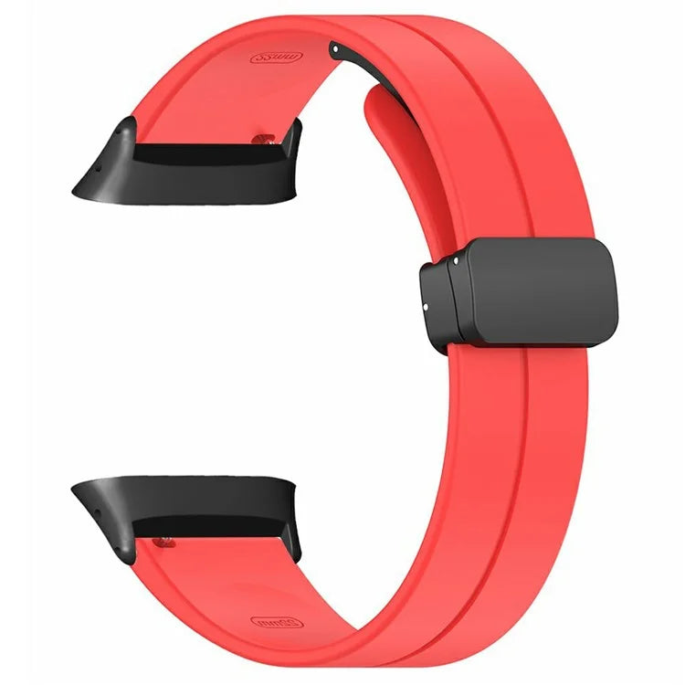 For Polar Vantage Watchband Soft Silicone Watch Strap with Magnetic Buckle