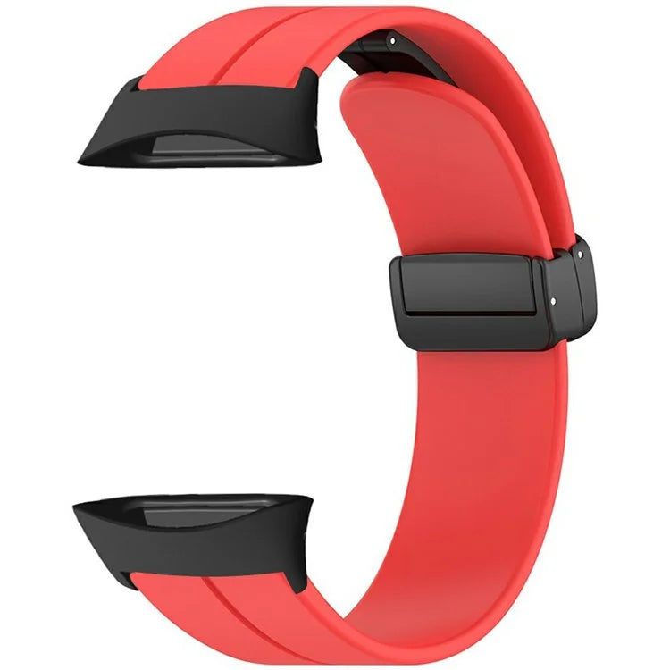 For Polar Vantage Watchband Soft Silicone Watch Strap with Magnetic Buckle