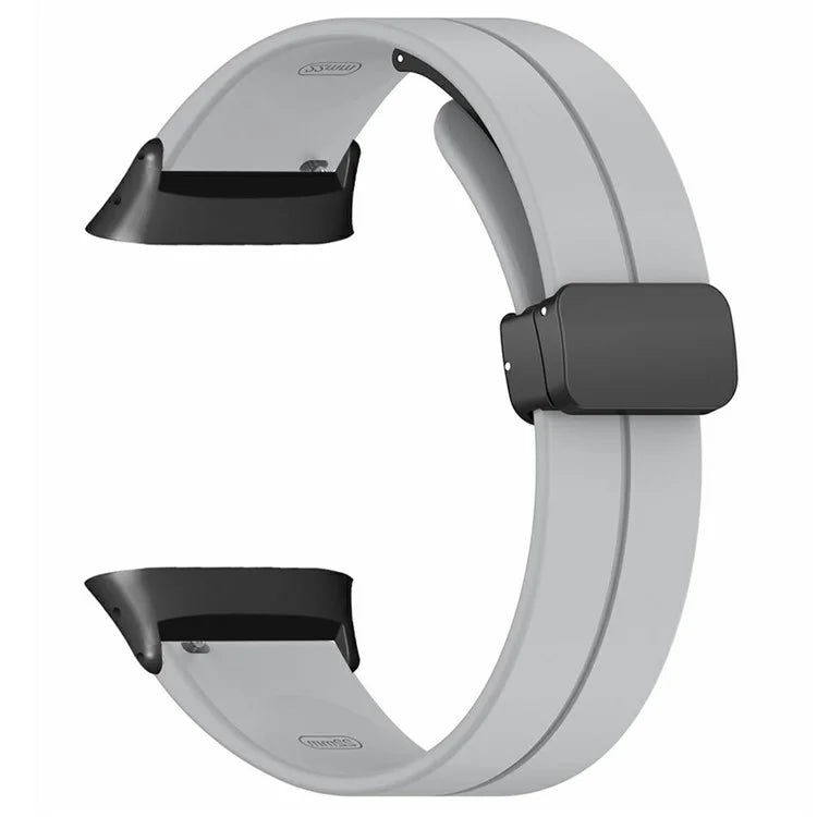 For Polar Vantage Watchband Soft Silicone Watch Strap with Magnetic Buckle