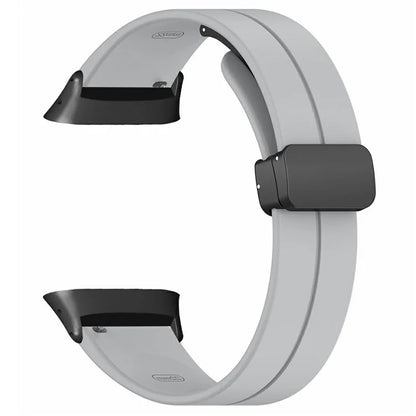 For Polar Vantage Watchband Soft Silicone Watch Strap with Magnetic Buckle