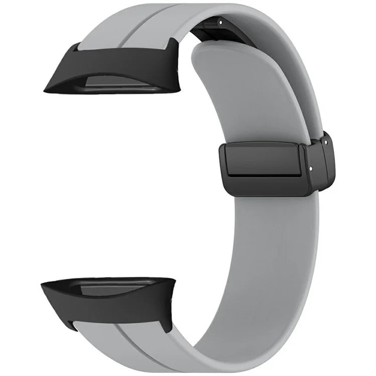 For Polar Vantage Watchband Soft Silicone Watch Strap with Magnetic Buckle