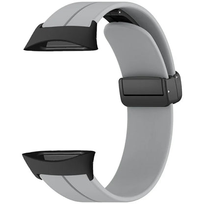 For Polar Vantage Watchband Soft Silicone Watch Strap with Magnetic Buckle