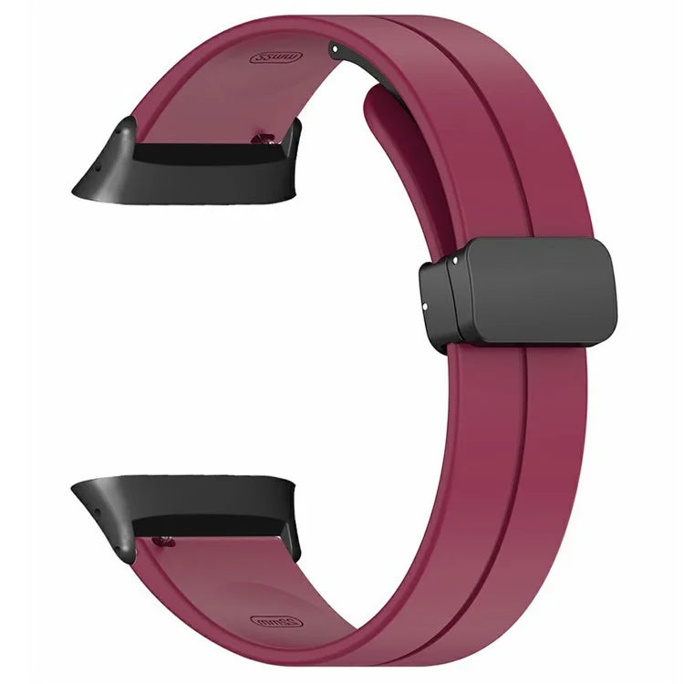 For Polar Vantage Watchband Soft Silicone Watch Strap with Magnetic Buckle