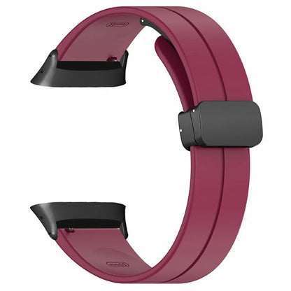 For Polar Vantage Watchband Soft Silicone Watch Strap with Magnetic Buckle
