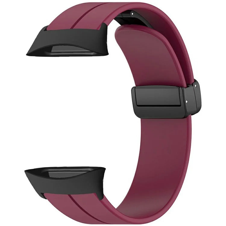 For Polar Vantage Watchband Soft Silicone Watch Strap with Magnetic Buckle