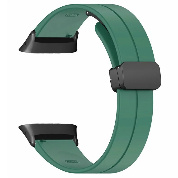 For Polar Vantage Watchband Soft Silicone Watch Strap with Magnetic Buckle