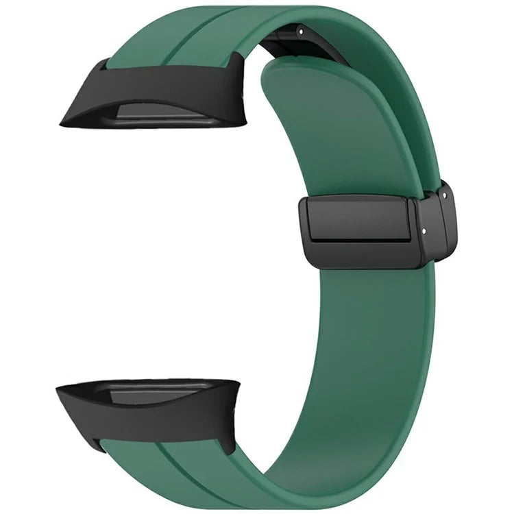 For Polar Vantage Watchband Soft Silicone Watch Strap with Magnetic Buckle