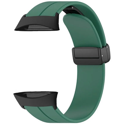 For Polar Vantage Watchband Soft Silicone Watch Strap with Magnetic Buckle