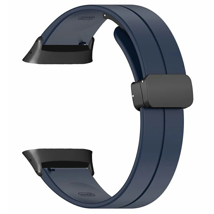 For Polar Vantage Watchband Soft Silicone Watch Strap with Magnetic Buckle