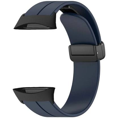 For Polar Vantage Watchband Soft Silicone Watch Strap with Magnetic Buckle