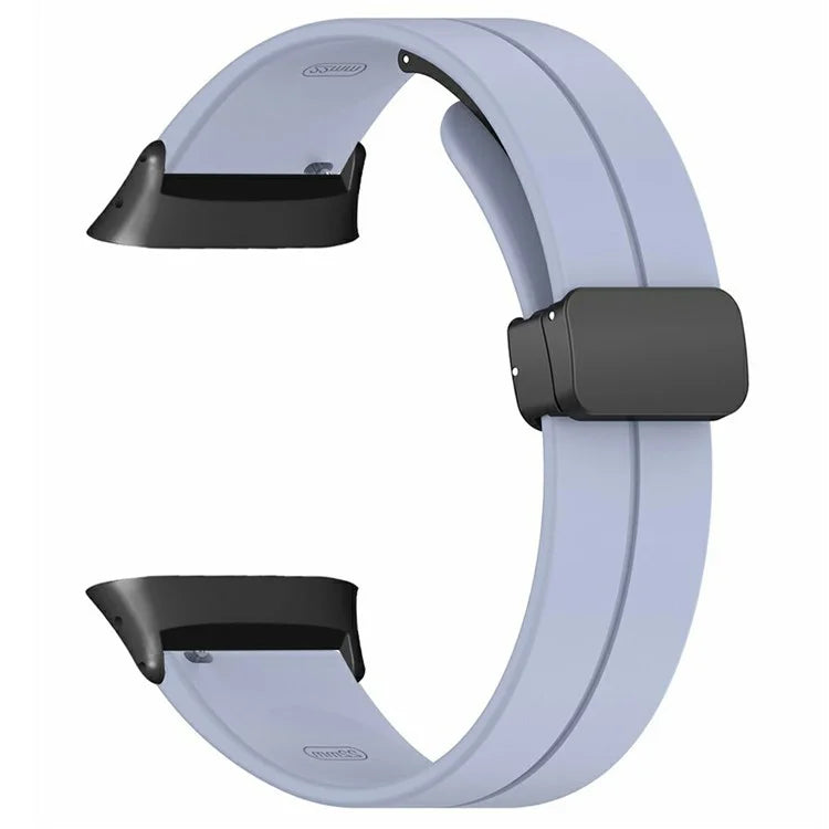 For Polar Vantage Watchband Soft Silicone Watch Strap with Magnetic Buckle