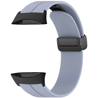 For Polar Vantage Watchband Soft Silicone Watch Strap with Magnetic Buckle