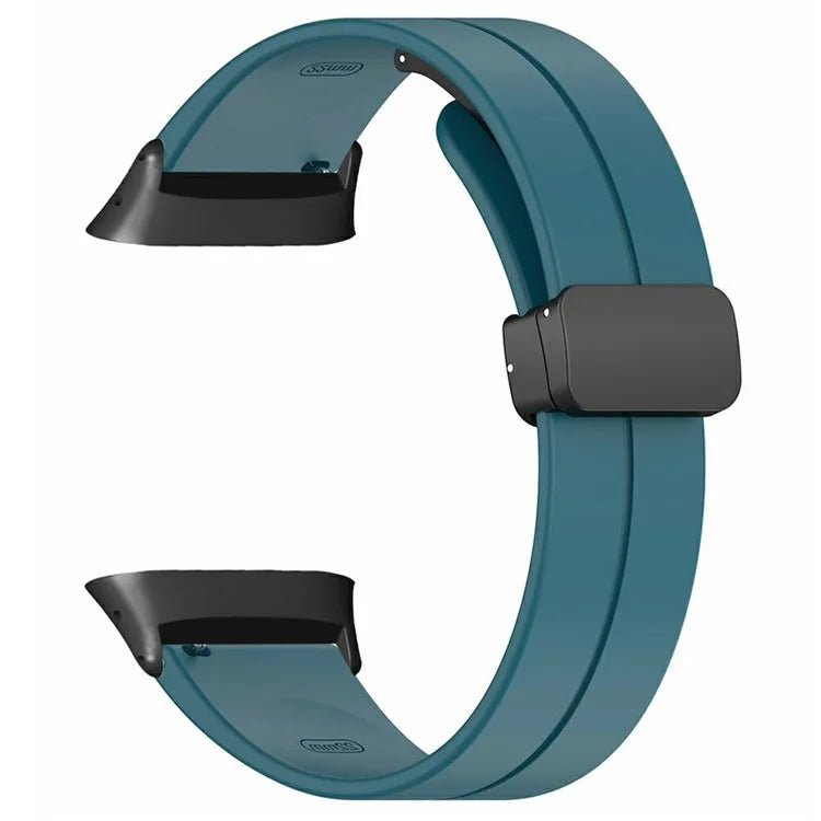 For Polar Vantage Watchband Soft Silicone Watch Strap with Magnetic Buckle