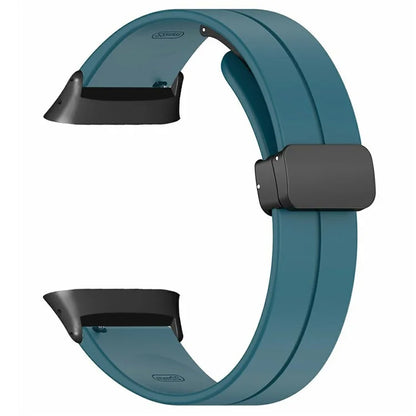 For Polar Vantage Watchband Soft Silicone Watch Strap with Magnetic Buckle