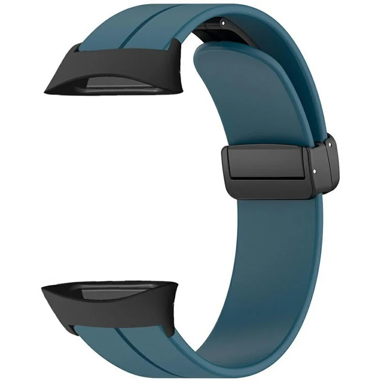 For Polar Vantage Watchband Soft Silicone Watch Strap with Magnetic Buckle