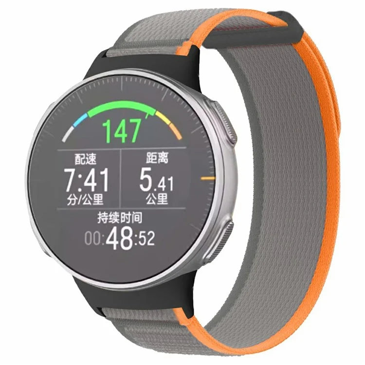 For Polar Vantage Watch Strap Nylon Loop Adjustable Wrist Band