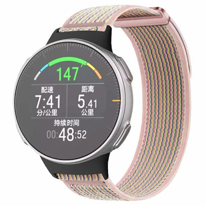 For Polar Vantage Watch Strap Nylon Loop Adjustable Wrist Band