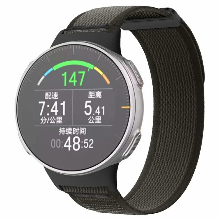 For Polar Vantage Watch Strap Nylon Loop Adjustable Wrist Band