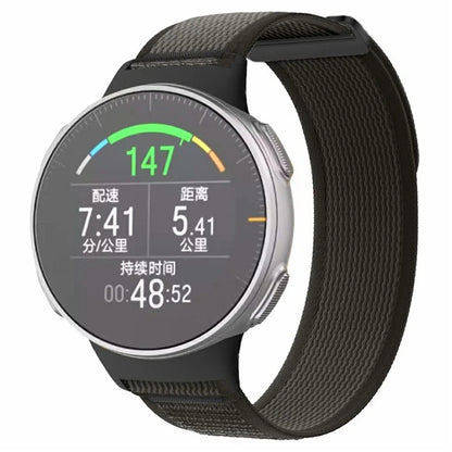 For Polar Vantage Watch Strap Nylon Loop Adjustable Wrist Band