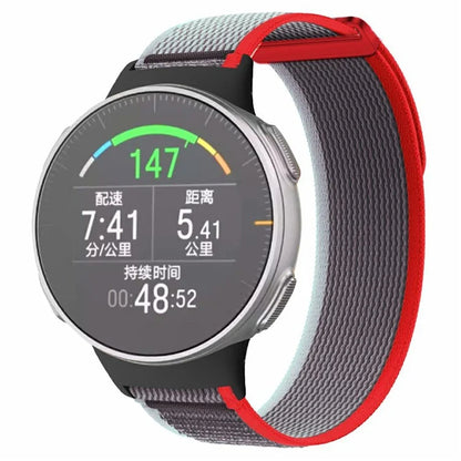 For Polar Vantage Watch Strap Nylon Loop Adjustable Wrist Band