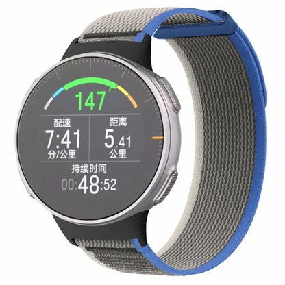 For Polar Vantage Watch Strap Nylon Loop Adjustable Wrist Band