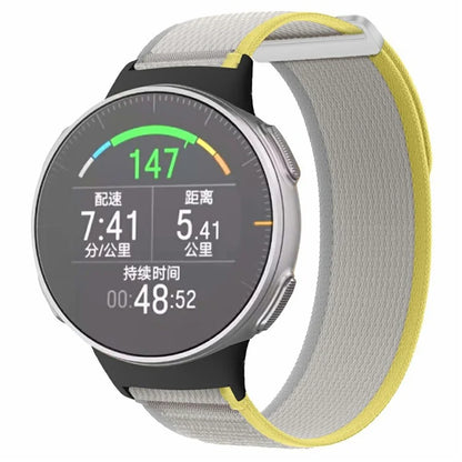 For Polar Vantage Watch Strap Nylon Loop Adjustable Wrist Band