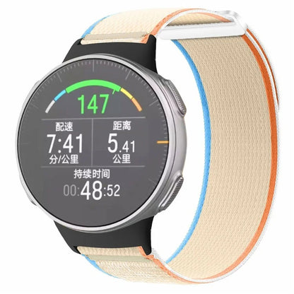 For Polar Vantage Watch Strap Nylon Loop Adjustable Wrist Band