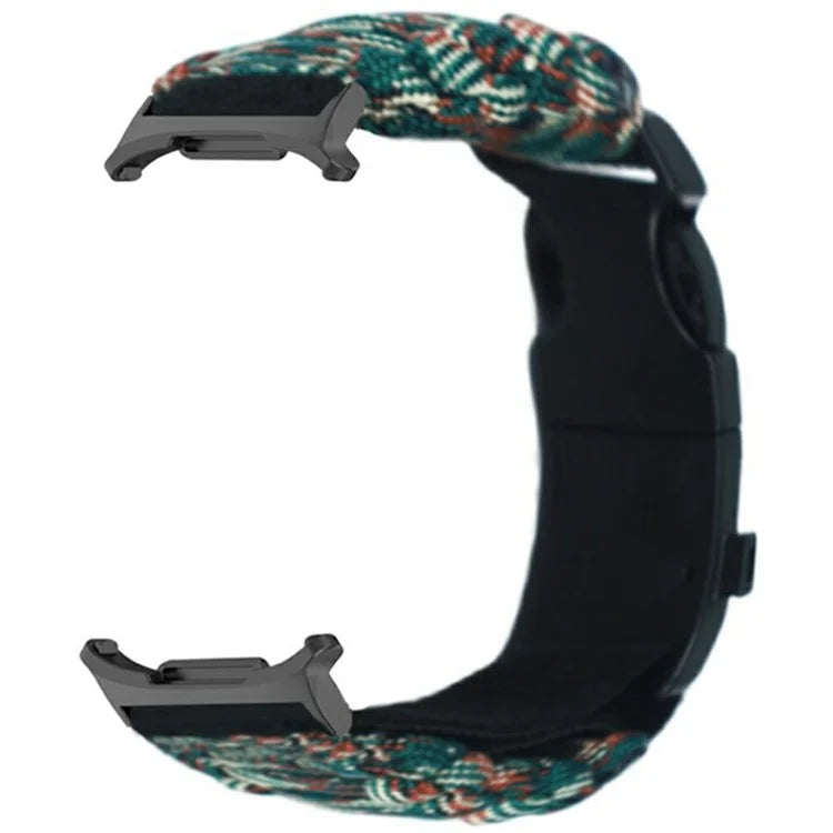 For Samsung Galaxy Watch Ultra 47mm Outdoor Multifunction 7-Core Paracord Survival Bracelet Watch Strap