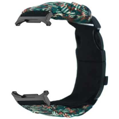 For Samsung Galaxy Watch Ultra 47mm Outdoor Multifunction 7-Core Paracord Survival Bracelet Watch Strap