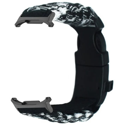 For Samsung Galaxy Watch Ultra 47mm Outdoor Multifunction 7-Core Paracord Survival Bracelet Watch Strap