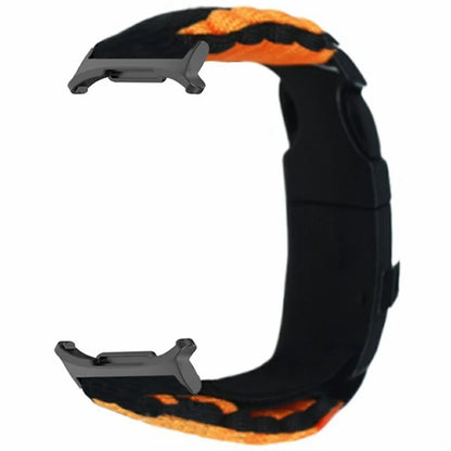 For Samsung Galaxy Watch Ultra 47mm Outdoor Multifunction 7-Core Paracord Survival Bracelet Watch Strap