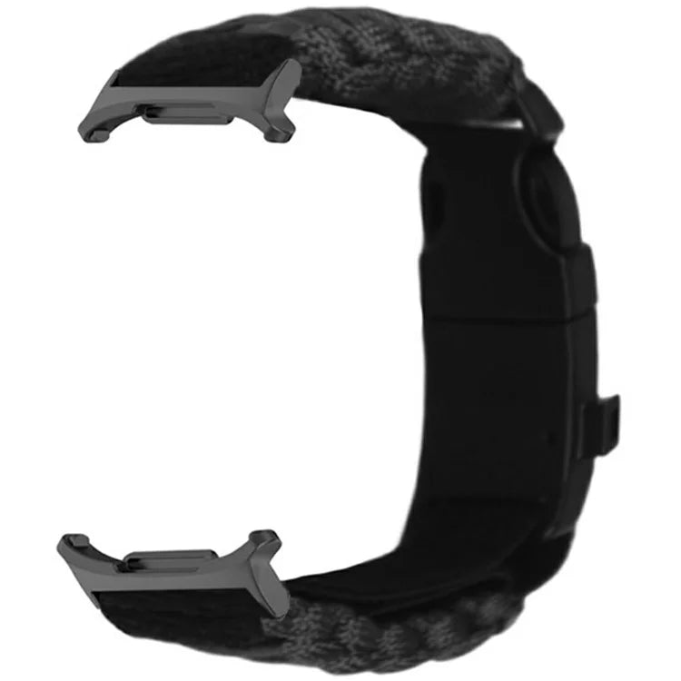 For Samsung Galaxy Watch Ultra 47mm Outdoor Multifunction 7-Core Paracord Survival Bracelet Watch Strap