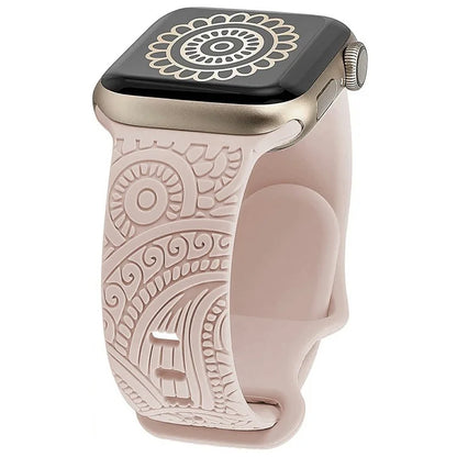 Silicone Strap for Apple Watch Series 10 42mm  /  9 8 7 41mm  /  SE (2023) SE (2022) SE 6 5 4 40mm  /  3 2 1 38mm
