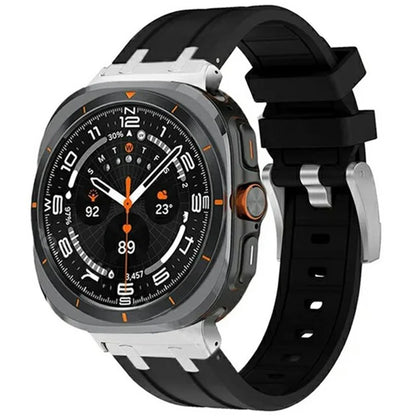 For Samsung Galaxy Watch Ultra 47mm Watch Strap Replacement Silicone Watch Band