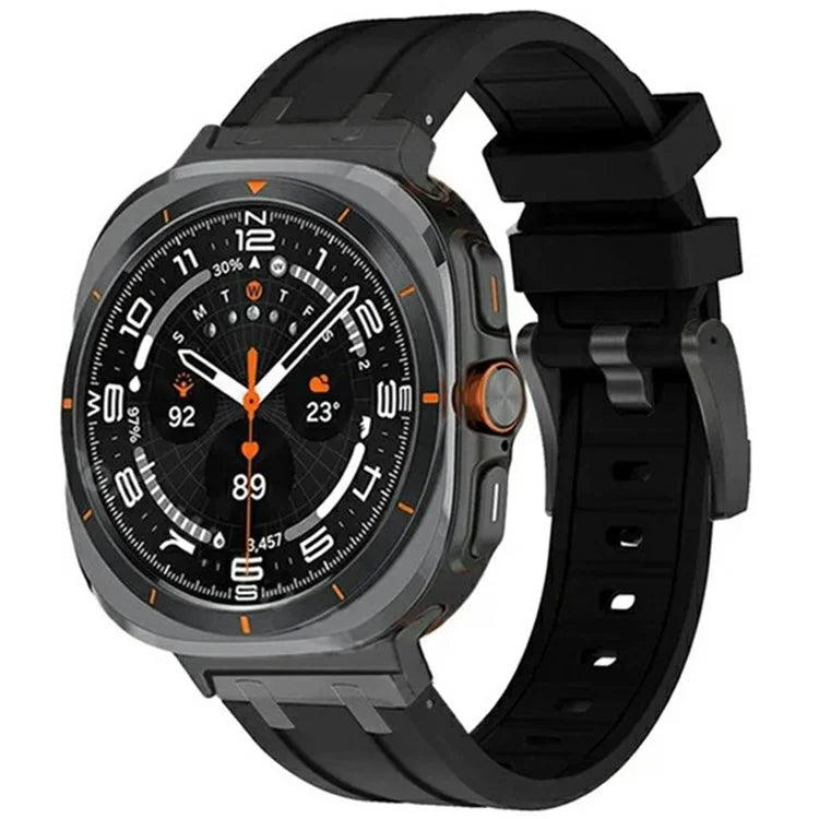 For Samsung Galaxy Watch Ultra 47mm Watch Strap Replacement Silicone Watch Band