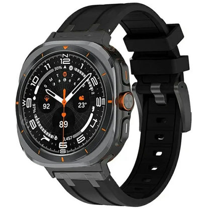 For Samsung Galaxy Watch Ultra 47mm Watch Strap Replacement Silicone Watch Band