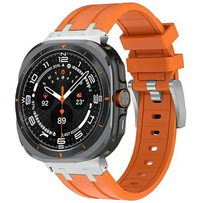 For Samsung Galaxy Watch Ultra 47mm Watch Strap Replacement Silicone Watch Band