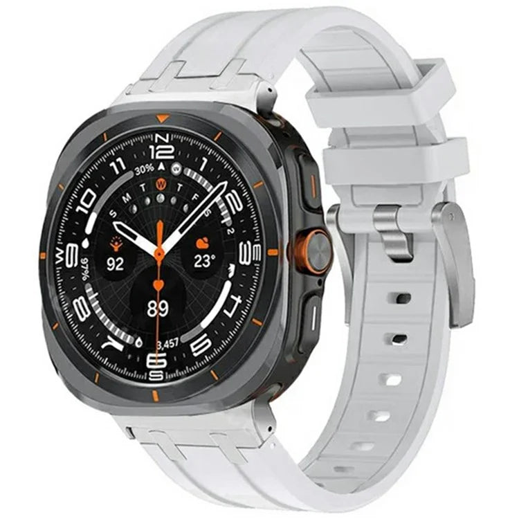 For Samsung Galaxy Watch Ultra 47mm Watch Strap Replacement Silicone Watch Band