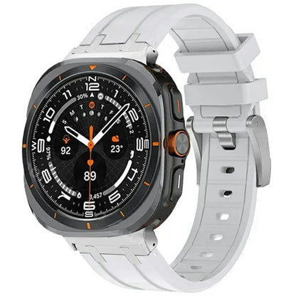 For Samsung Galaxy Watch Ultra 47mm Watch Strap Replacement Silicone Watch Band