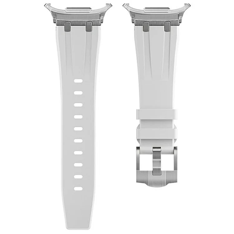 For Samsung Galaxy Watch Ultra 47mm Watch Strap Replacement Silicone Watch Band