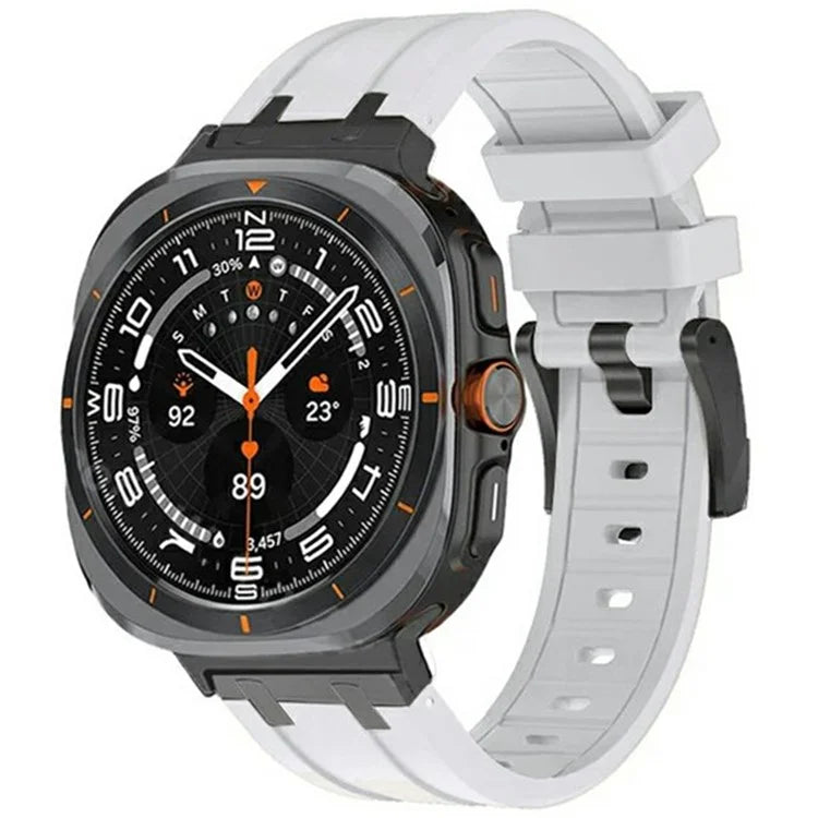 For Samsung Galaxy Watch Ultra 47mm Watch Strap Replacement Silicone Watch Band