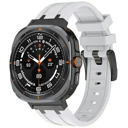 For Samsung Galaxy Watch Ultra 47mm Watch Strap Replacement Silicone Watch Band