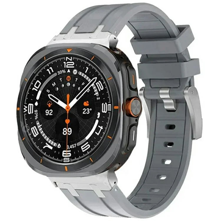 For Samsung Galaxy Watch Ultra 47mm Watch Strap Replacement Silicone Watch Band
