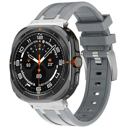 For Samsung Galaxy Watch Ultra 47mm Watch Strap Replacement Silicone Watch Band